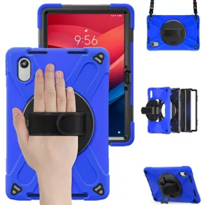 SOLID Odolný obal pre Lenovo Idea Tab 11 / Tab K11 Gen2 svetlomodrý