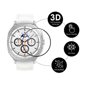 ENKAY 2x 3D Ochranná fólia pre Samsung Galaxy Watch8 Classic 46mm