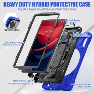 SOLID Odolný obal pre Lenovo Idea Tab 11 / Tab K11 Gen2 svetlomodrý