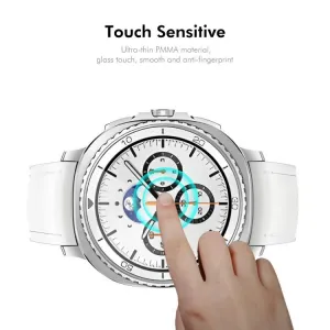 ENKAY 2x 3D Ochranná fólia pre Samsung Galaxy Watch8 Classic 46mm