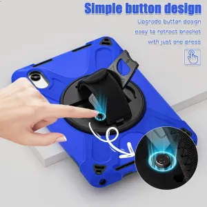 SOLID Odolný obal pre Lenovo Idea Tab 11 / Tab K11 Gen2 svetlomodrý