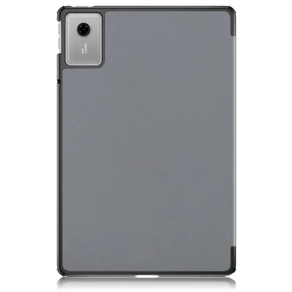 LEATHER Zaklápací kryt pre Lenovo Idea Tab 11 / Tab K11 Gen2 šedý