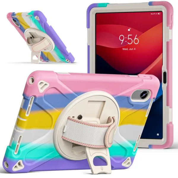 SOLID Odolný obal pre Lenovo Idea Tab 11 / Tab K11 Gen2 RAINBOW
