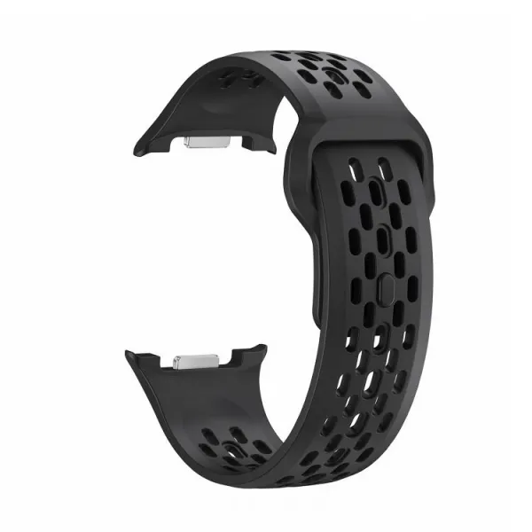 AIRY Silikónový remienok pre Samsung Galaxy Watch8 / Watch8 Classic čierny