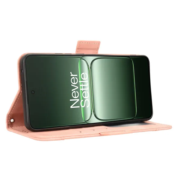SLOT Peňaženkový obal pre OnePlus Nord CE 5 5G ružový
