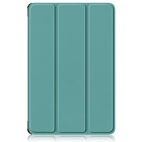 LEATHER Zaklápací kryt pre Lenovo Idea Tab 11 / Tab K11 Gen2 zelený