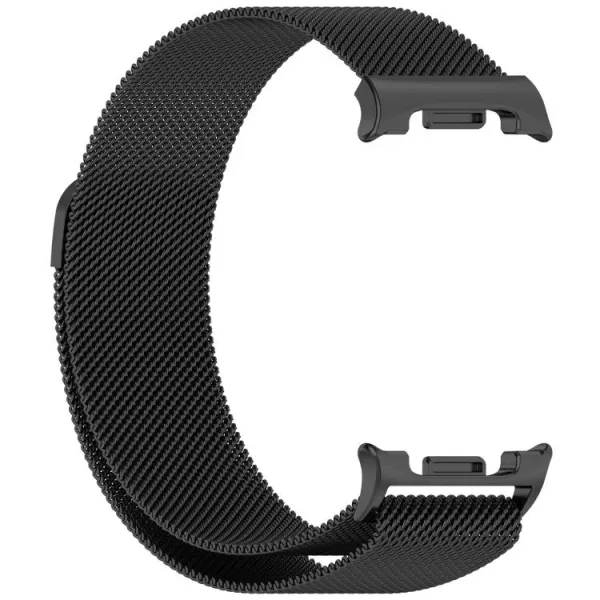 MILANESE Kovový remienok pre Samsung Galaxy Watch8 / Watch8 Classic čierny
