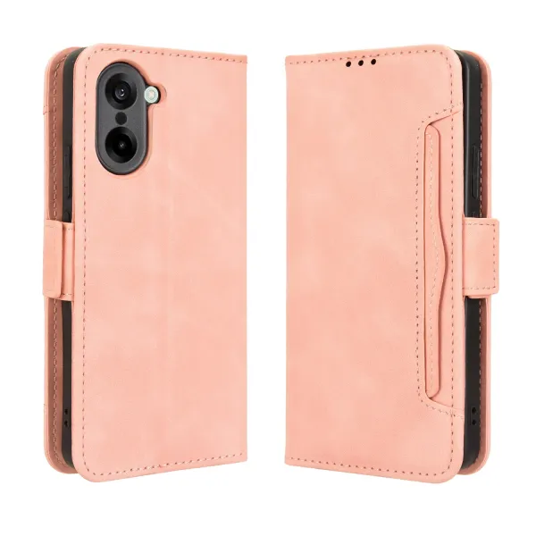 SLOT Peňaženkový obal pre OnePlus Nord CE 5 5G ružový