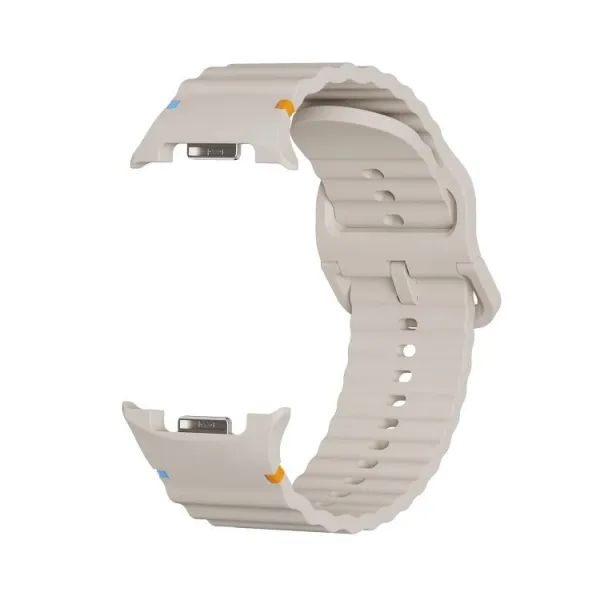 WAVY Silikónový remienok pre Samsung Galaxy Watch8 / Watch8 Classic STARLIGHT