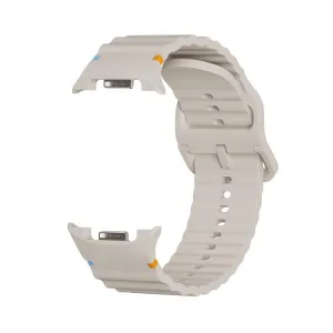 WAVY Silikónový remienok pre Samsung Galaxy Watch8 / Watch8 Classic STARLIGHT