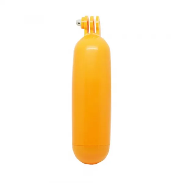 PROTEMIO LIGHT Plávajúci držiak na akčnú kameru žltý