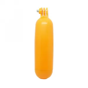 PROTEMIO LIGHT Plávajúci držiak na akčnú kameru žltý