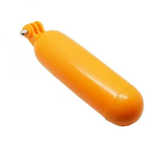 PROTEMIO LIGHT Plávajúci držiak na akčnú kameru žltý