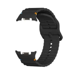 WAVY Silikónový remienok pre Samsung Galaxy Watch8 / Watch8 Classic čierny