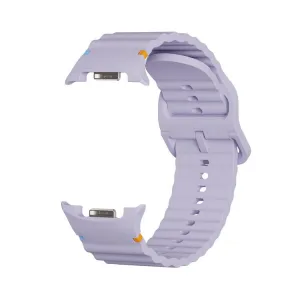 WAVY Silikónový remienok pre Samsung Galaxy Watch8 / Watch8 Classic fialový