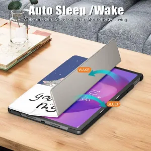 ART Zaklápacie puzdro pre Lenovo Idea Tab 11 / Tab K11 Gen2 LAZY CAT