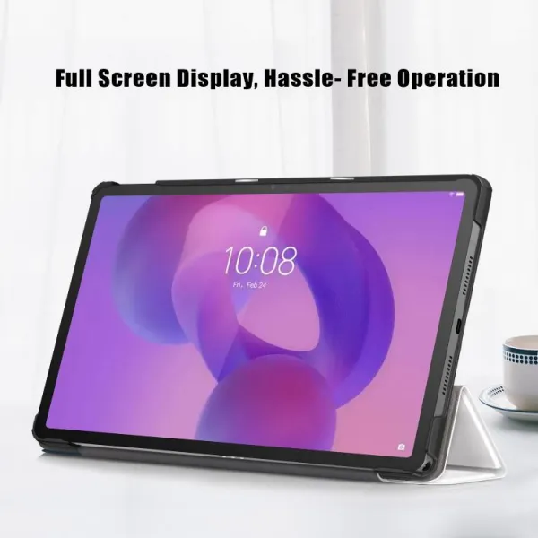 ART Zaklápacie puzdro pre Lenovo Idea Tab 11 / Tab K11 Gen2 LAZY CAT
