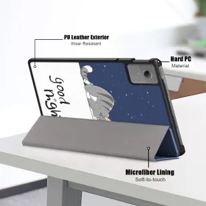 ART Zaklápacie puzdro pre Lenovo Idea Tab 11 / Tab K11 Gen2 LAZY CAT