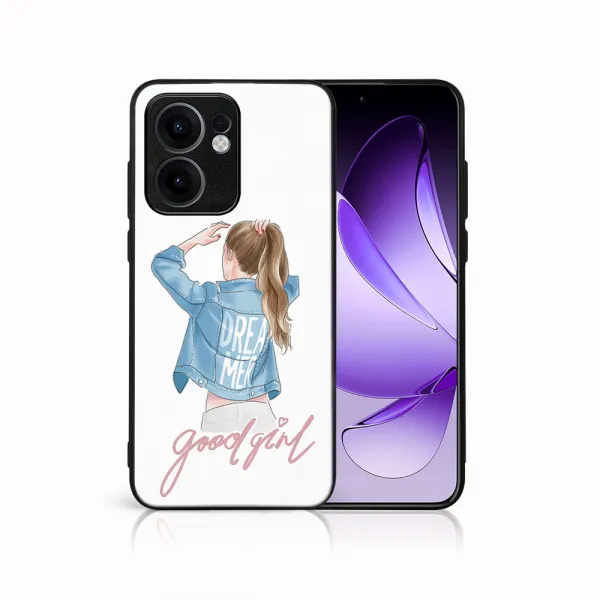 MY ART Ochranný kryt pre Oppo Reno13 F 5G / Reno13 FS 5G GOOD GIRL (130)