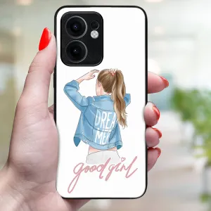 MY ART Ochranný kryt pre Oppo Reno13 F 5G / Reno13 FS 5G GOOD GIRL (130)