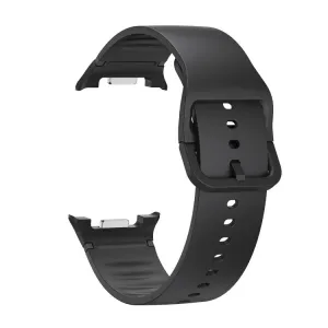 SILICONE Vymeniteľný remienok pre Samsung Galaxy Watch8 / Watch8 Classic čierny