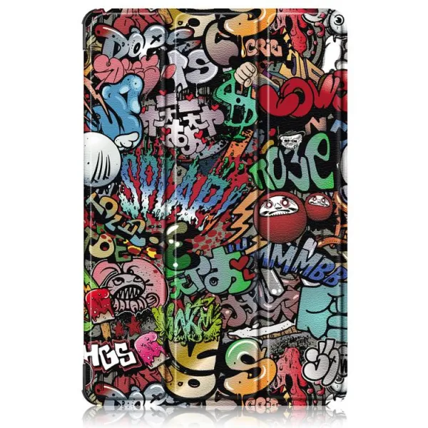 ART Zaklápacie puzdro pre Lenovo Idea Tab 11 / Tab K11 Gen2 GRAFFITI