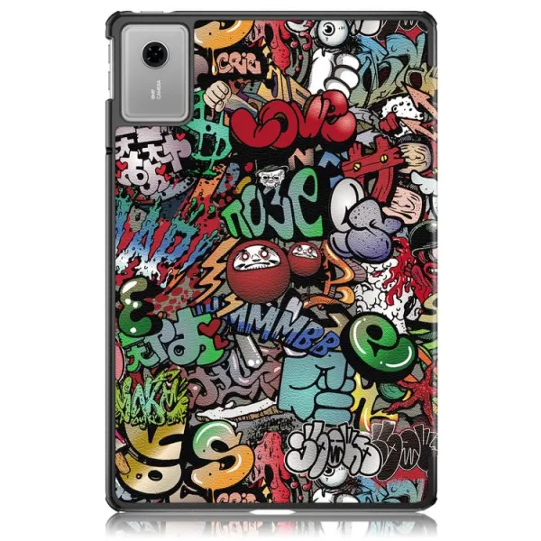 ART Zaklápacie puzdro pre Lenovo Idea Tab 11 / Tab K11 Gen2 GRAFFITI