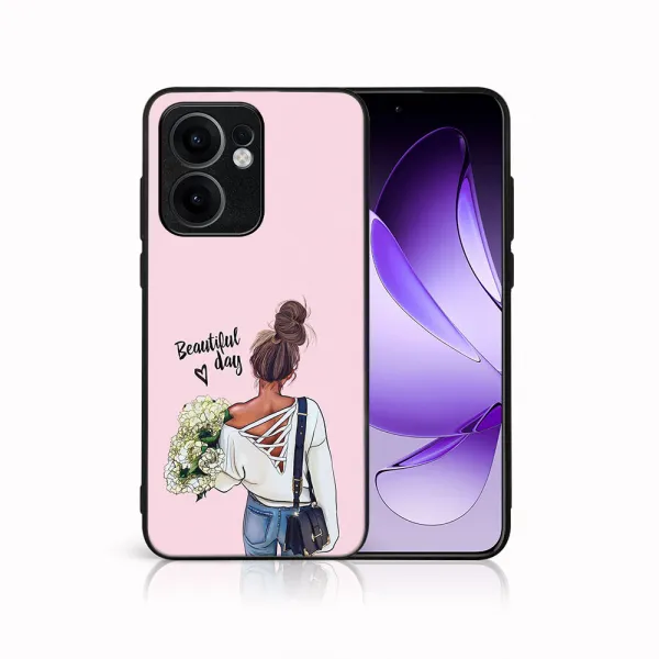 MY ART Ochranný kryt pre Oppo Reno13 F 5G / Reno13 FS 5G DAY (136)