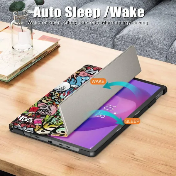 ART Zaklápacie puzdro pre Lenovo Idea Tab 11 / Tab K11 Gen2 GRAFFITI