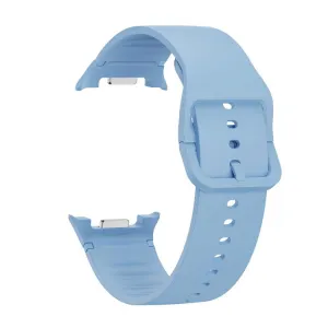 SILICONE Vymeniteľný remienok pre Samsung Galaxy Watch8 / Watch8 Classic svetlomodrý