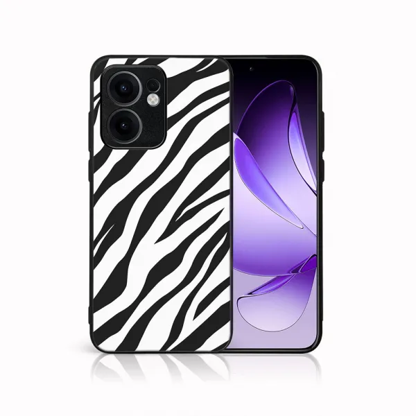 MY ART Ochranný kryt pre Oppo Reno13 F 5G / Reno13 FS 5G ZEBRA (237)
