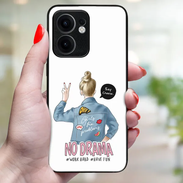 MY ART Ochranný kryt pre Oppo Reno13 F 5G / Reno13 FS 5G NO DRAMA (138)