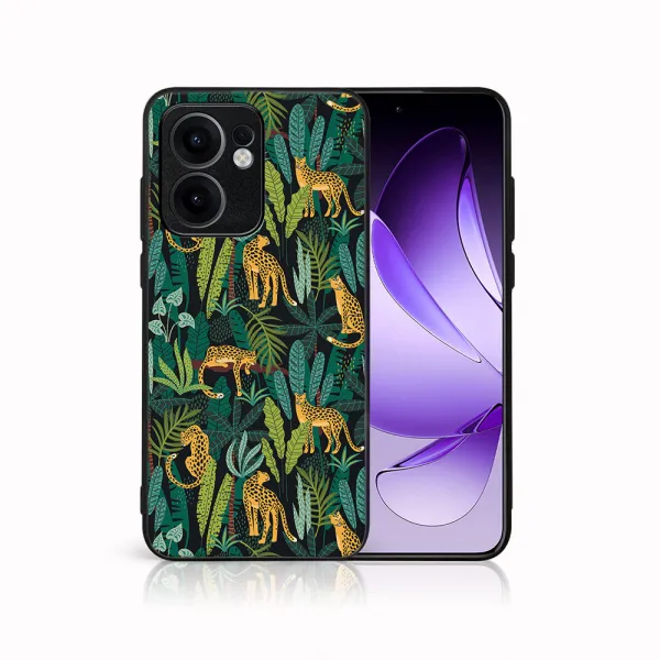 MY ART Ochranný kryt pre Oppo Reno13 F 5G / Reno13 FS 5G LEOPARD (239)