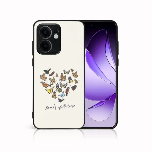 MY ART Ochranný kryt pre Oppo Reno13 F 5G / Reno13 FS 5G BUTTERFLIES (240)