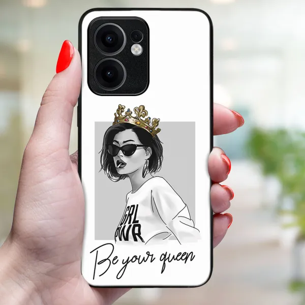 MY ART Ochranný kryt pre Oppo Reno13 F 5G / Reno13 FS 5G QUEEN (139)