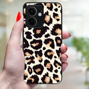 MY ART Ochranný kryt pre Oppo Reno13 F 5G / Reno13 FS 5G LEOPARD PRINT (238)