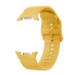 SILICONE Vymeniteľný remienok pre Samsung Galaxy Watch8 / Watch8 Classic žltý
