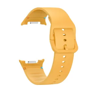 SILICONE Vymeniteľný remienok pre Samsung Galaxy Watch8 / Watch8 Classic žltý