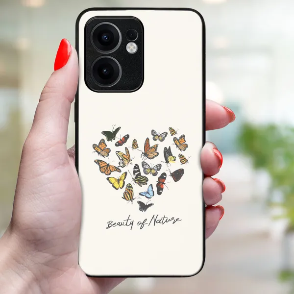 MY ART Ochranný kryt pre Oppo Reno13 F 5G / Reno13 FS 5G BUTTERFLIES (240)
