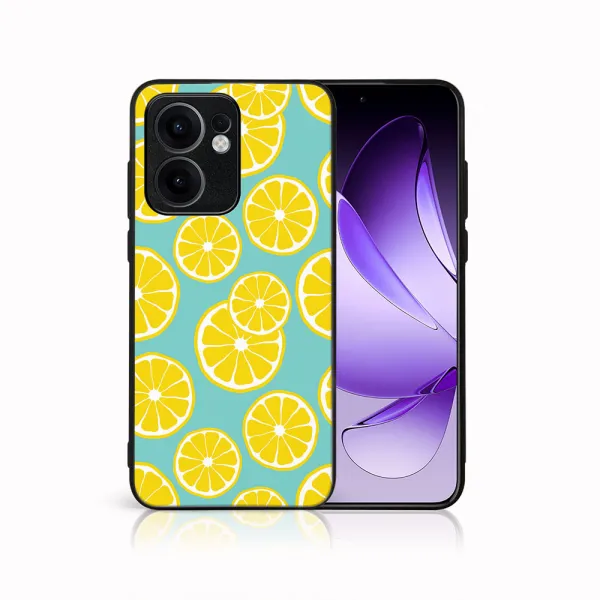 MY ART Ochranný kryt pre Oppo Reno13 F 5G / Reno13 FS 5G LEMON (121)
