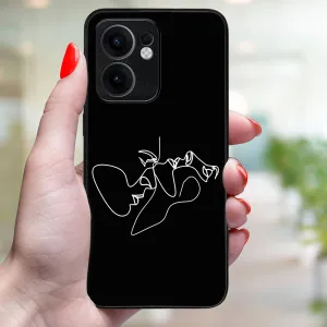 MY ART Ochranný kryt pre Oppo Reno13 F 5G / Reno13 FS 5G FACES (196)