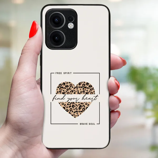 MY ART Ochranný kryt pre Oppo Reno13 F 5G / Reno13 FS 5G WILD HEART (241)