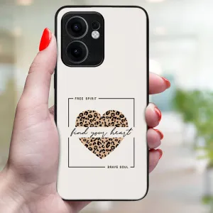 MY ART Ochranný kryt pre Oppo Reno13 F 5G / Reno13 FS 5G WILD HEART (241)
