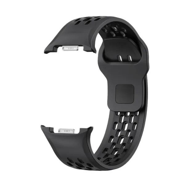 AIRY Silikónový remienok pre Samsung Galaxy Watch8 / Watch8 Classic čierny