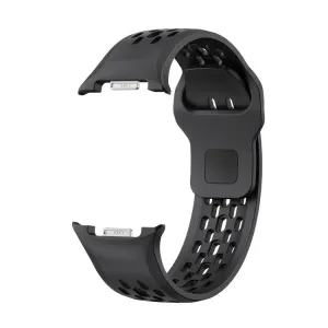 AIRY Silikónový remienok pre Samsung Galaxy Watch8 / Watch8 Classic čierny