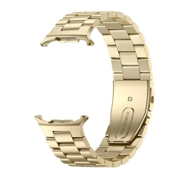 CLASSIC Kovový remienok pre Samsung Galaxy Watch8 / Watch8 Classic zlatý