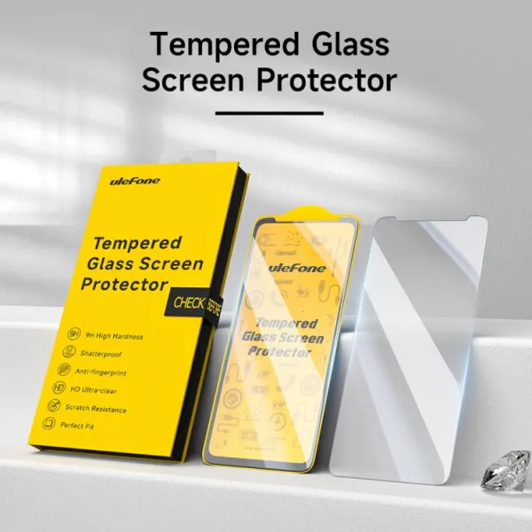 ULEFONE GLASS 2x 3D Ochranné sklo pre Ulefone Armor 24