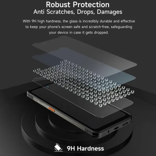 ULEFONE GLASS 2x 3D Ochranné sklo pre Ulefone Armor 24