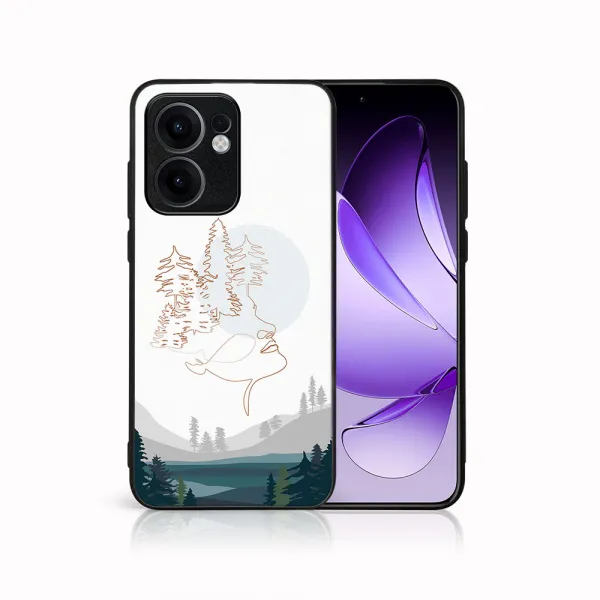 MY ART Ochranný kryt pre Oppo Reno13 F 5G / Reno13 FS 5G LAKE (192)