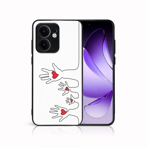 MY ART Ochranný kryt pre Oppo Reno13 F 5G / Reno13 FS 5G FAMILY (199)